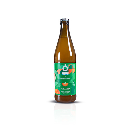 Wild East - Alkoholfri øl med Yerba Mate - Yermanda 500 ml