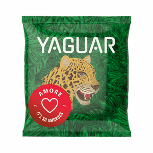 Yaguar Amore 50 g - brasiliansk yerba mate med frugt og urter