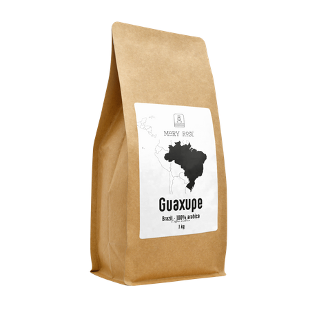 Mary Rose - hel bønnekaffe Brasilien Guaxupe premium 1kg