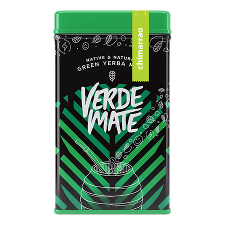 Yerbera - Dåse + Verde Mate Grøn Chimarrao 0,5 kg 