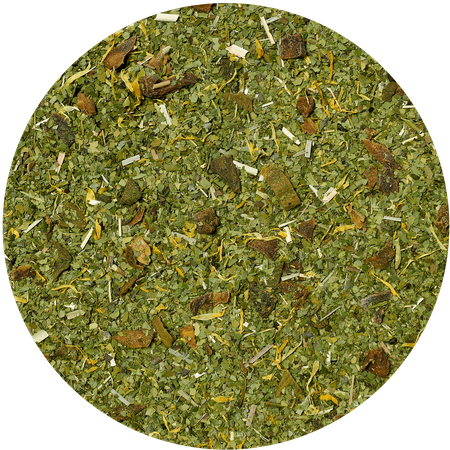 Yerbera - Tin Can + Verde Mate Grøn Mango & Maracuya 0,5 kg 