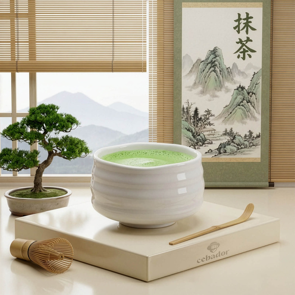 Matchawan - Matcha skål i keramik - Yuki