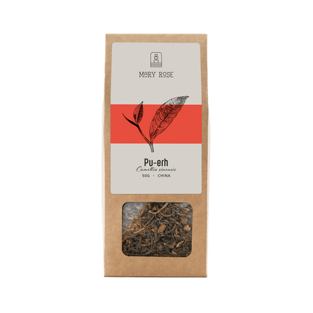 Mary Rose - Puerh Te (PU ERH) - 50g