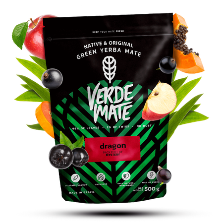 Yerba Verde Mate Grøn Drage 0,5 kg