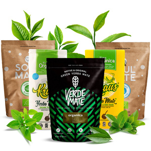 Økologisk Yerba Mate-te sæt 5x0,5kg