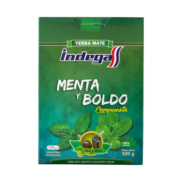 Indega Compuesta Menta Boldo 0,5 kg