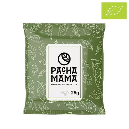 Guayusa Pachamama – økologisk certificeret guayusa – 25g