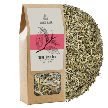 Mary Rose - Hvid te Silver Leaf - 50 g