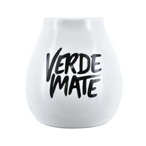 Keramik-kurv hvid - Verde Mate - 350ml