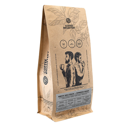 Coffee Broastery - Helbønnekaffe Amico dall'Italia Espresso Roast 1kg