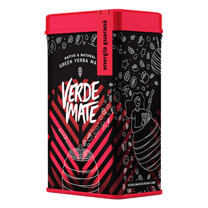 Yerbera - Dåse + Verde Mate Green Energia Guarana 0,5kg 