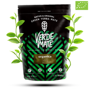 Verde Mate Green Organica 0,5 kg (økologisk)