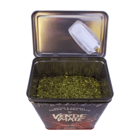 Yerbera - Dåse + Verde Mate Green Energia Guarana 0,5kg 