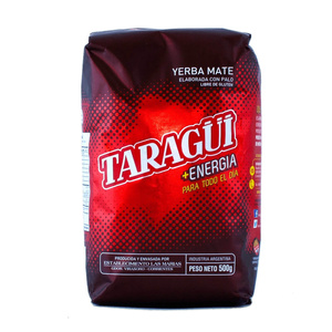 Sæt Yerba Mate Taragui 2x500g