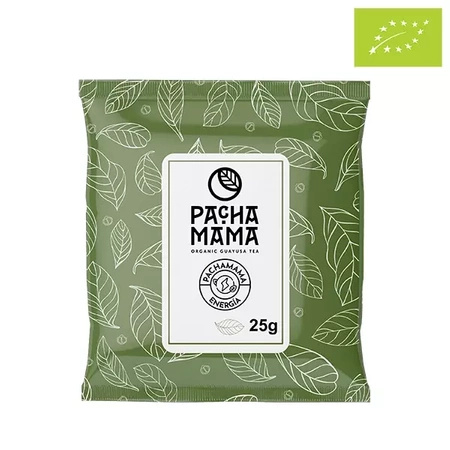 Guayusa Pachamama Energia – økologisk certificeret guayusa – 25g