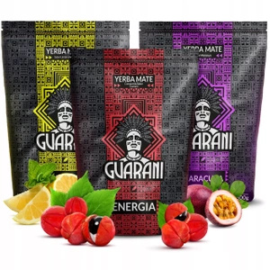 Yerba Mate Guarani 3x500g Forskellige blandinger