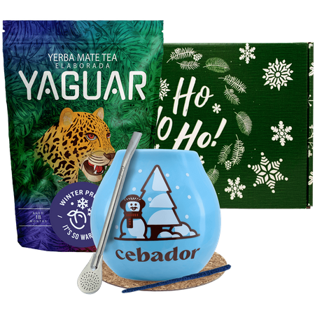 Gavesæt Yerba Mate Yaguar Winter Prune 500g