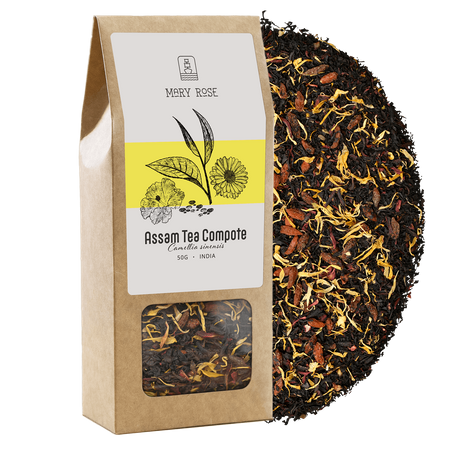 Mary Rose - Assam te-kompot - 50g