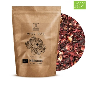 Mary Rose - Hibiscus økologisk (blomsterblade) 0,5 kg