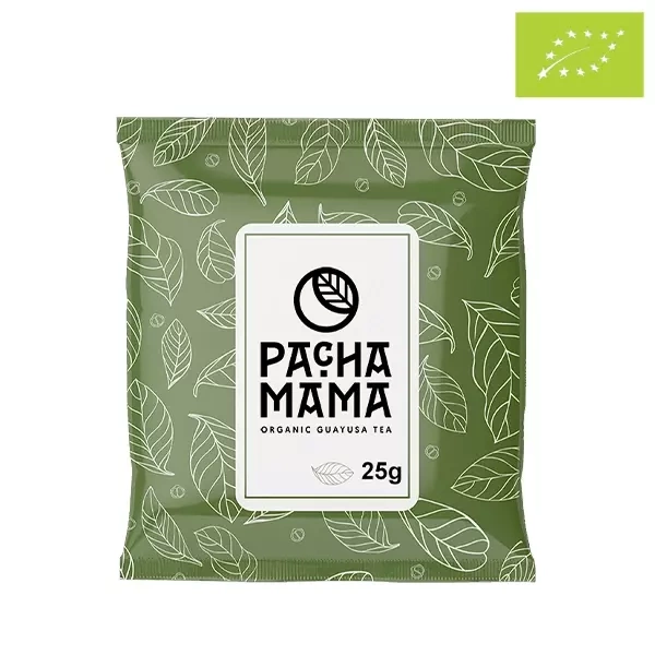 Guayusa Pachamama – økologisk certificeret guayusa – 25g