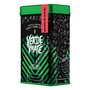 Yerbera - dåse + Verde Mate Green Pomelo De Oriente 0,5 kg 