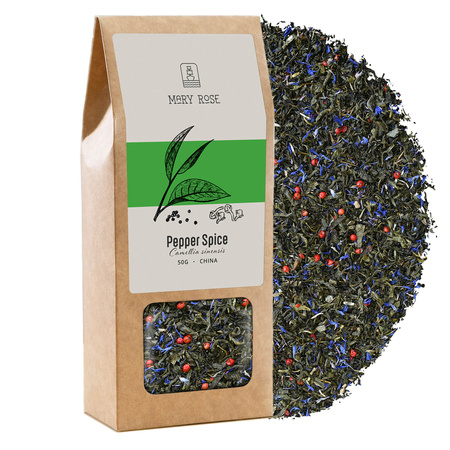 Mary Rose - Pepper Spice te - 50 g