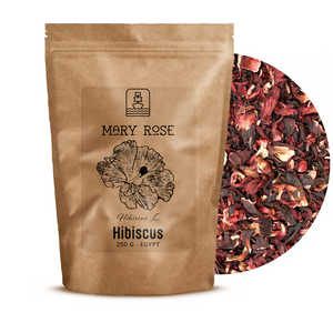 Mary Rose - Hibiscus (blomsterblade) 250g