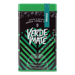 Yerbera Verde Mate Green Fitness 0,5 kg 500 g - brasiliansk yerba mate-te med frugt og urter