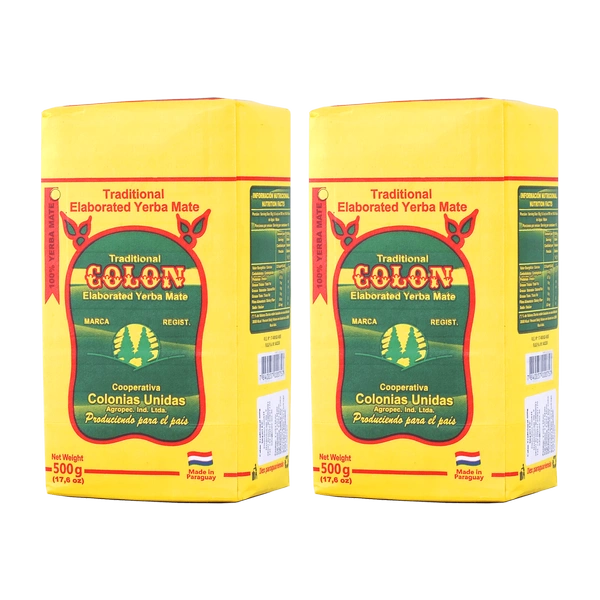 2x Colon Traditional Elaborada con Palo 0,5kg