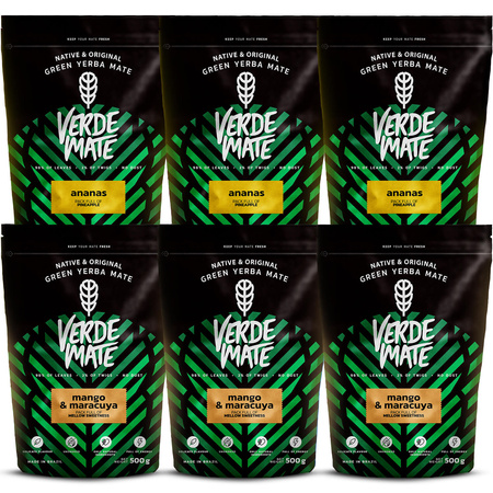 Yerba Mate winter winter set 3x500g 1.5kg