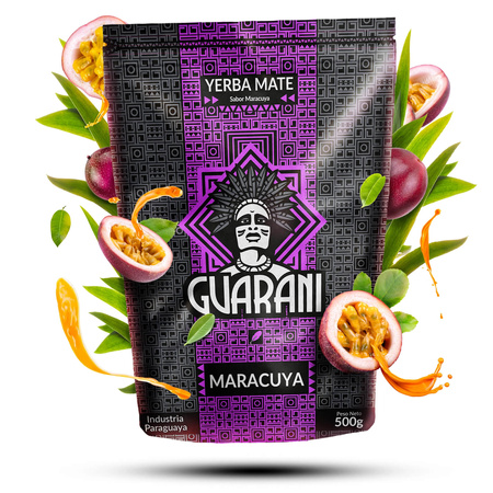 Gavesæt Yerba Mate Guarani Maracuya 0,5kg