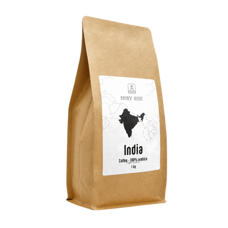 Mary Rose - hel bønnekaffe Indien Karnataka premium 1kg