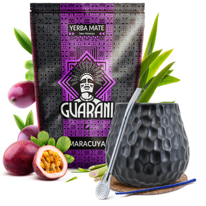 Yerba Mate startsæt Guarani Maracuya 500g