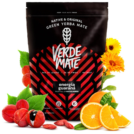 Gavesæt Yerba Verde Mate Energia 0,5kg 