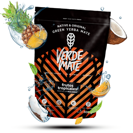  Yerba Verde Mate Green Frutos Tropicales 0,5kg