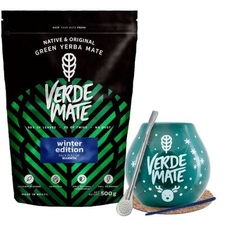 Yerba Verde Mate Vinter startsæt 500g