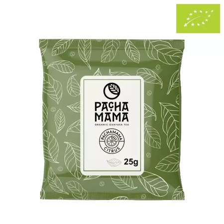 Guayusa Pachamama Citrus – økologisk certificeret guayusa – 25g