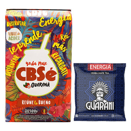 CBSe Energia Guarana 0,5 kg