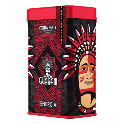 Yerbera - dåse + Guarani Energia koffein + 0,5 kg 