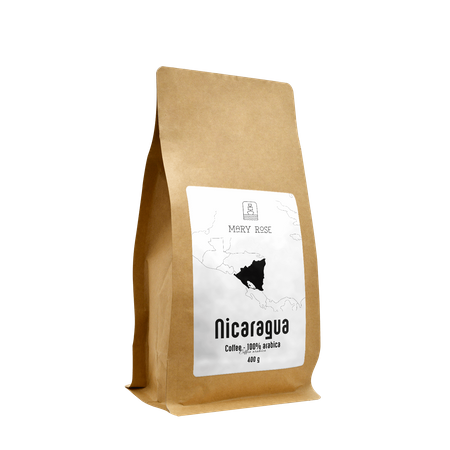 Mary Rose - hel bønnekaffe Nicaragua Colibrí Azul specialitet 400g