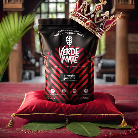 Sæt Yerba Verde Mate Energia 0,5kg + TermoColador