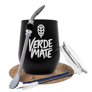 Yerba Verde mate sæt TermoLid matero bombilla