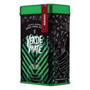 Yerbera - dåse + Verde Mate Green Dulcessa - Tostada 0,5 kg