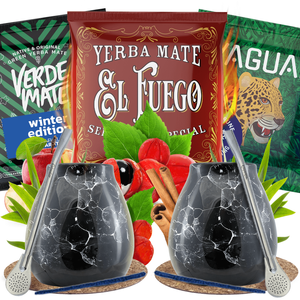 Yerba Mate Sæt til to