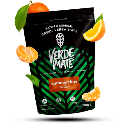 Verde Mate Grøn Sommertid 0,5kg