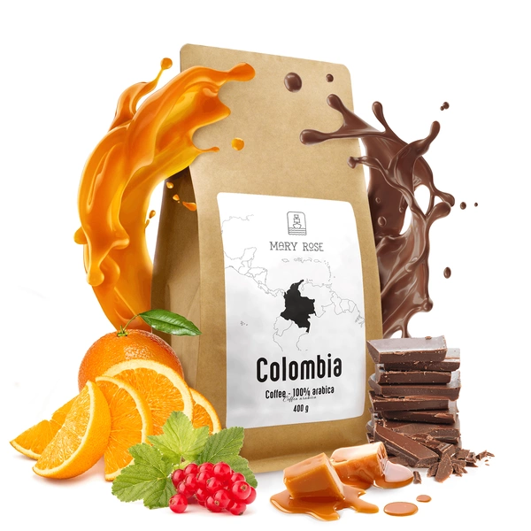 Mary Rose - hel bønnekaffe Colombia Medellin premium 400g