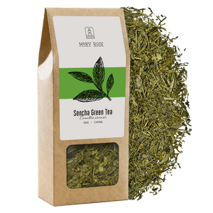 Mary Rose - Sencha grøn te - 50g