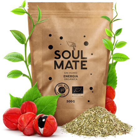 Soul Mate Organica Energia 0,5 kg (certificeret)