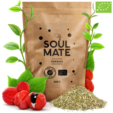 Soul Mate Organica Energia 0,5 kg (certificeret)