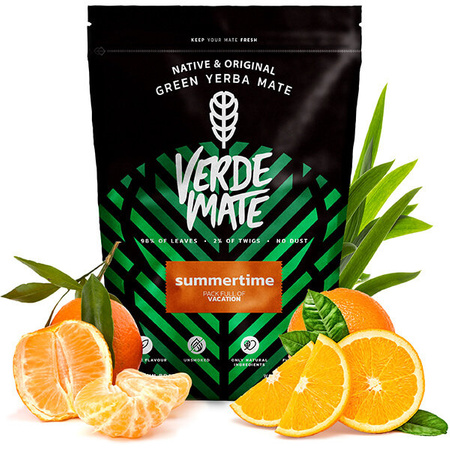 Verde Mate Grøn Sommertid 0,5kg